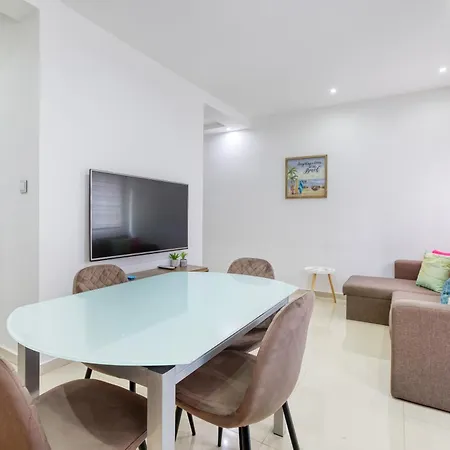 Comfy 2br In The Centre With Wifi & Ac By 360 Estates * San Pawl il-Baħar